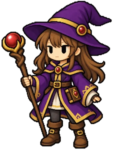 魔法使い